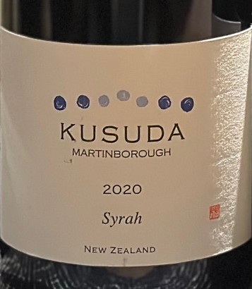 KUSUDA Syrah