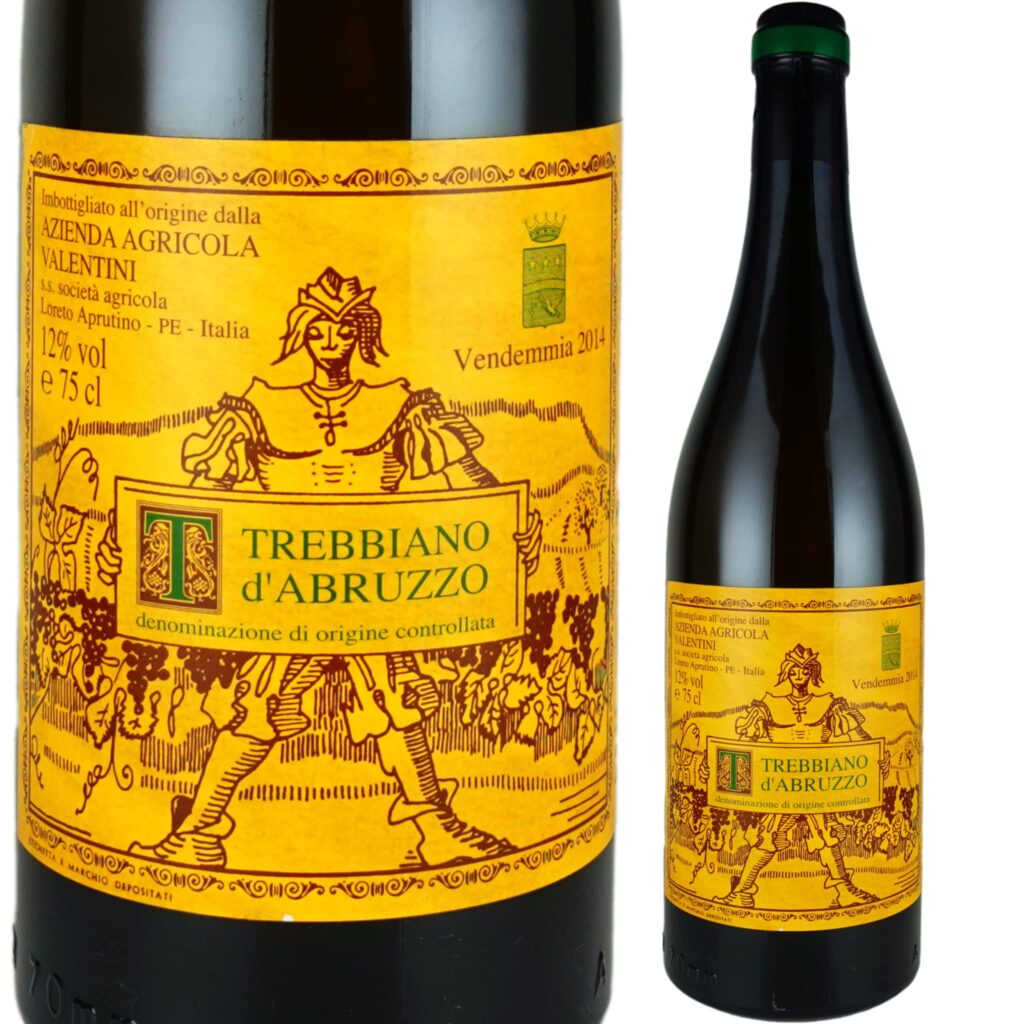 Valentini Trebbiano d’Abruzzo 2019