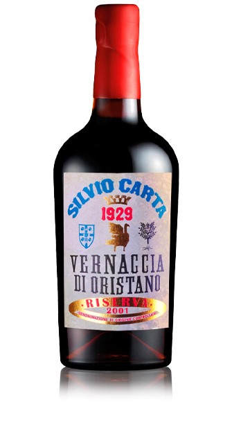 Silvio Carta Vernaccia di Oristano DOC Riserva 2001