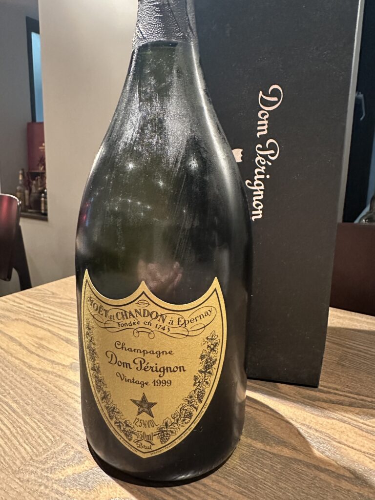 Dom Perignon 1999