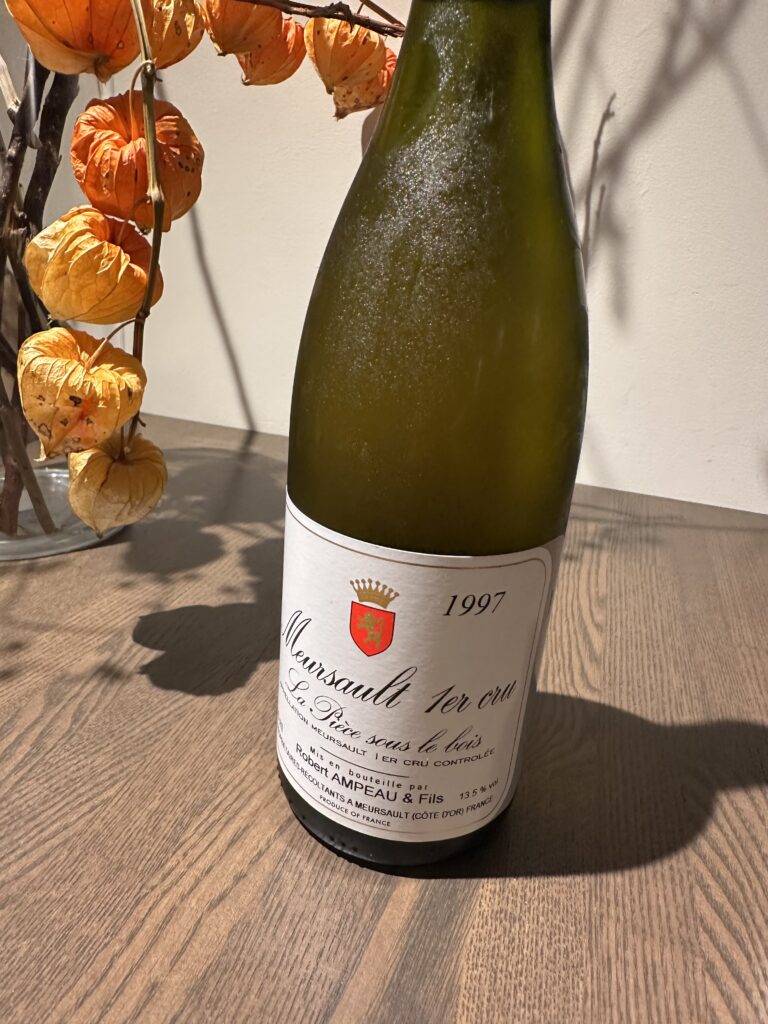 Robert Ampeau Meursault 1er La Pièce sous le Bois 1997