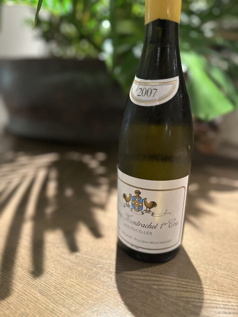 Domaine Leflaive Les Pucelles 2007