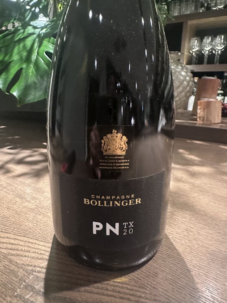 Champagne Bollinger PN TX20