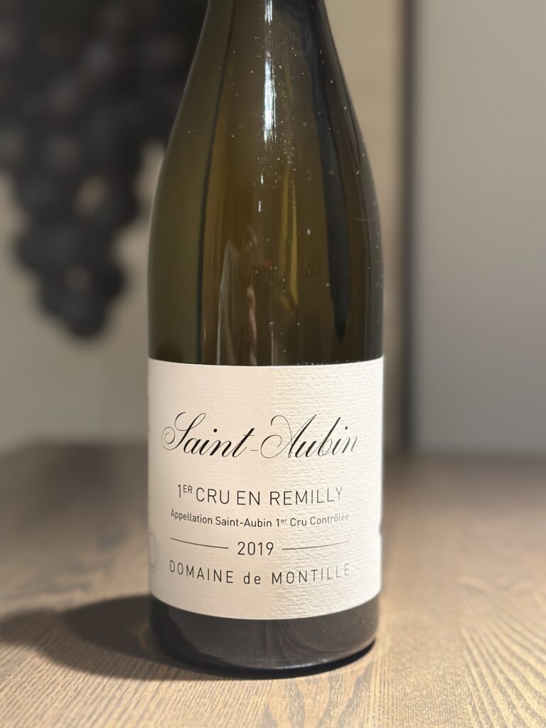 Saint-Aubin 1er Cru En Remilly 2019 Domaine de Montille