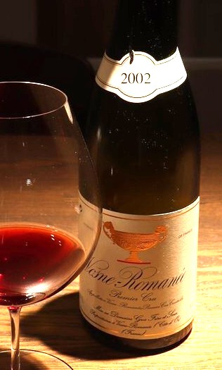 Vosne-Romanée 1er Cru 2002 Domaine Gros Frère et Sœur